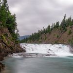 08 Bow Falls Banff K32 75-76