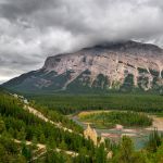 08 Mt Rundle Banff K32 112-13