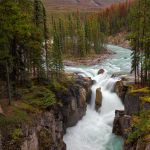 12 Sunwapta Falls K32 547-48 new