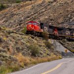 17 Train Lillooet K3 672