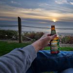0924 Bier am Strand K32 0322