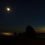 0926 Cannon Beach Moonrise K3  0582 2