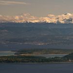 1002 Mt Baker from Orcas Island Washington K3  1007
