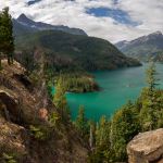 09 North Cascade Highway Diablo Lake K32 41-45